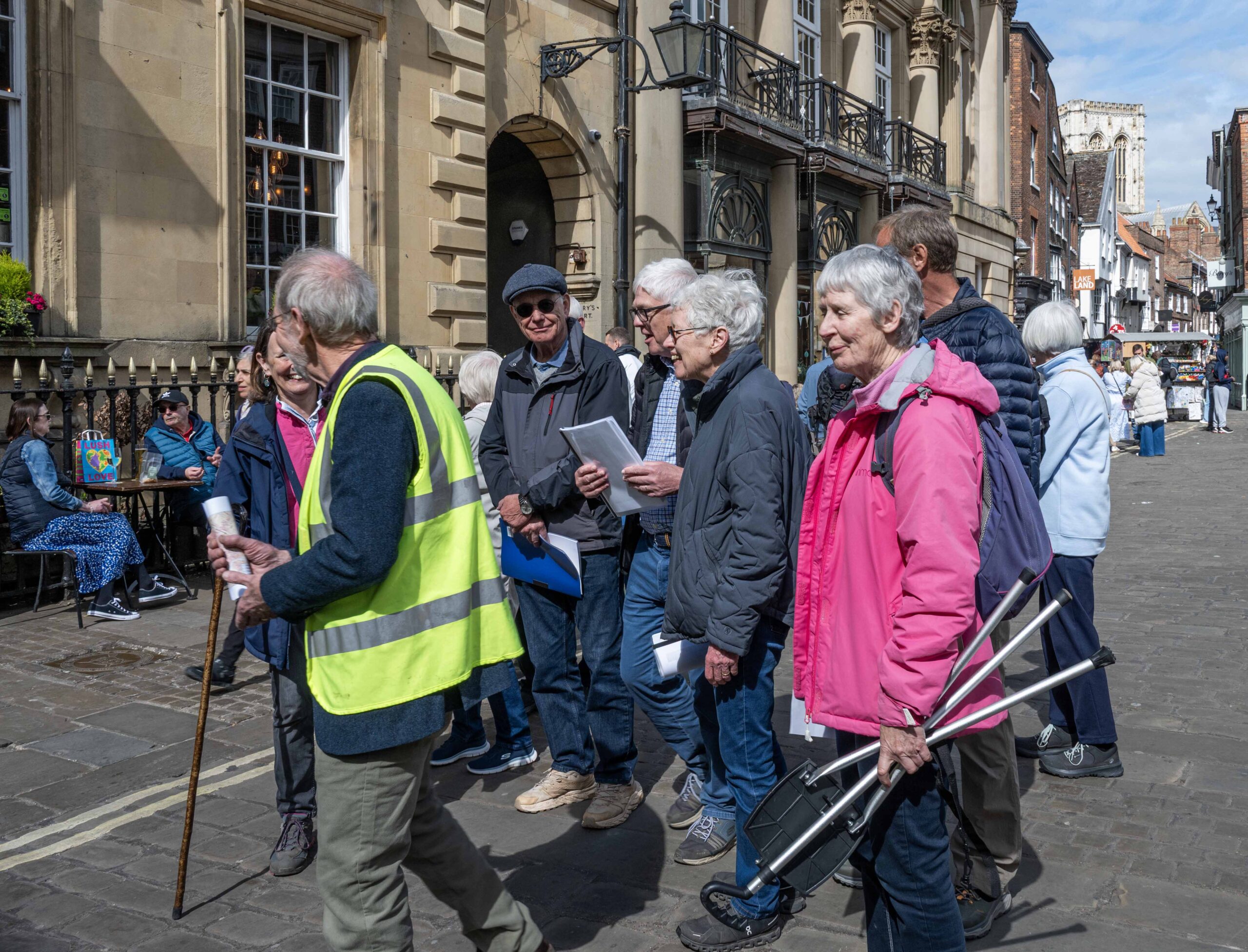 River Foss Society york volunteers cleaning river