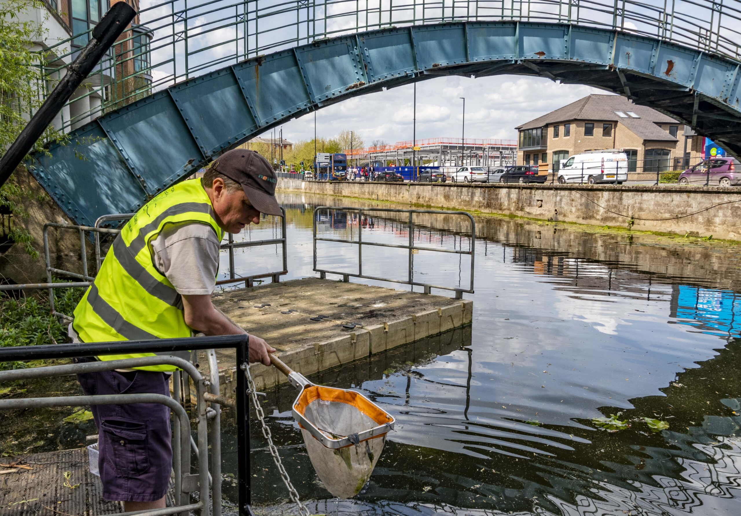 River Foss Society york volunteers cleaning river