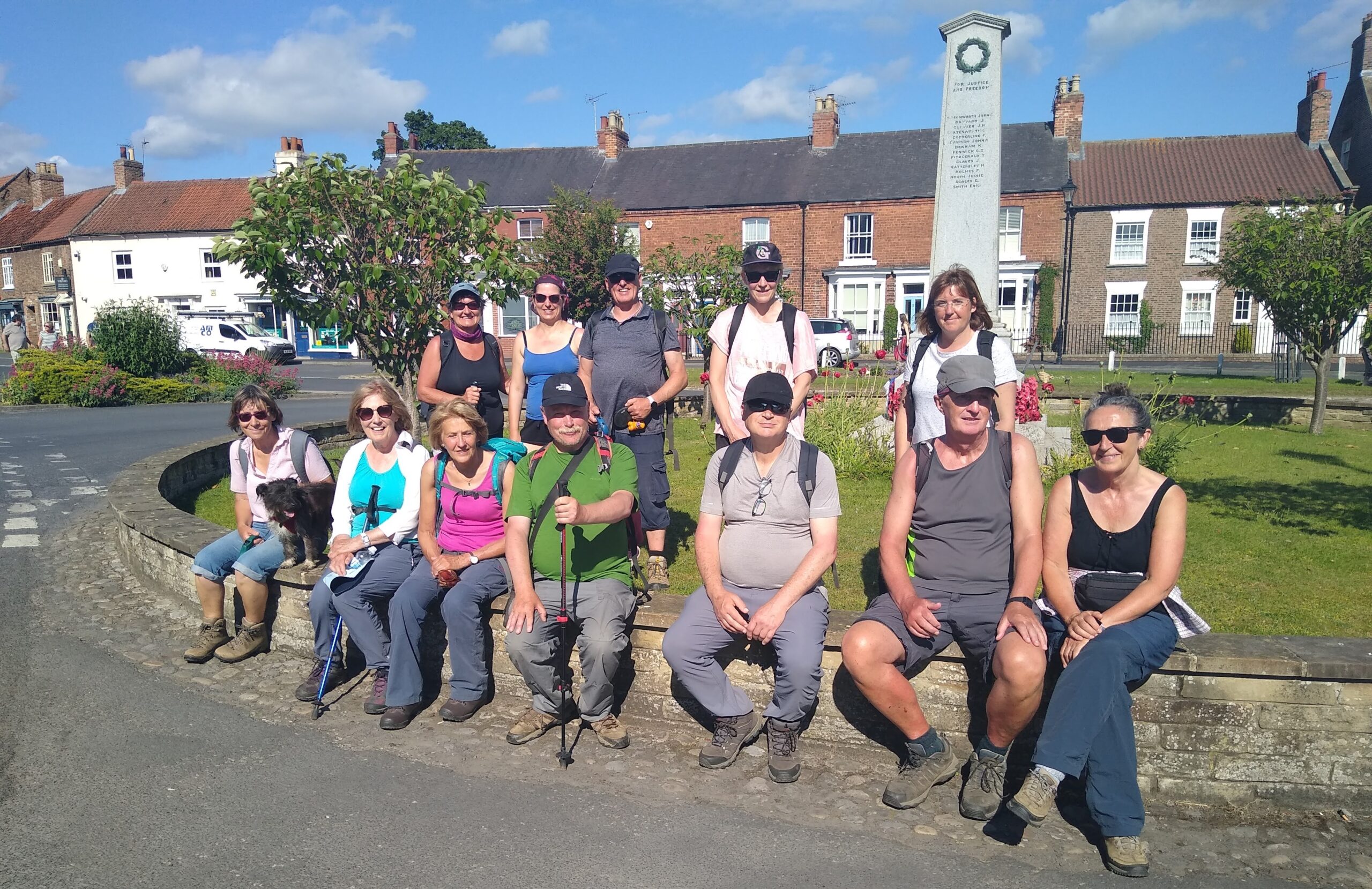 river foss volunteers cleaning river