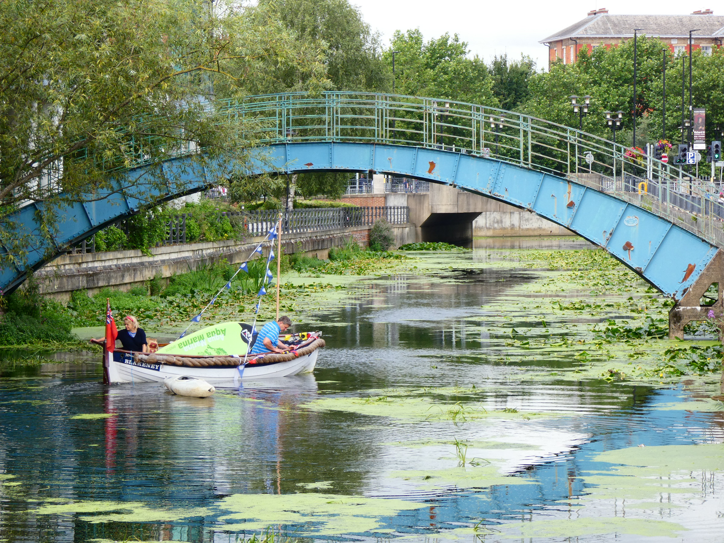 River Foss Society york volunteers cleaning river