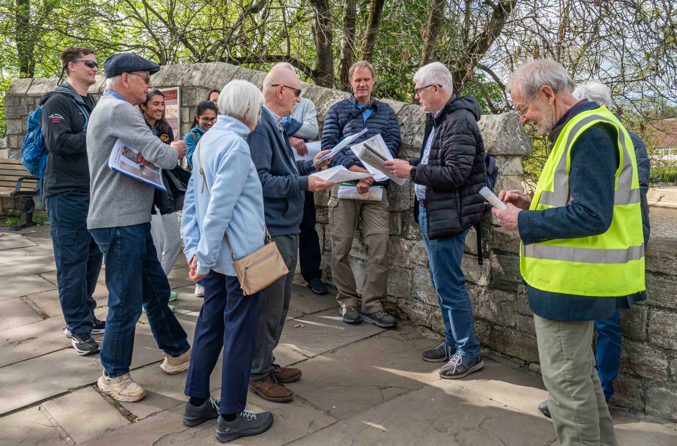 members joining River Foss Society