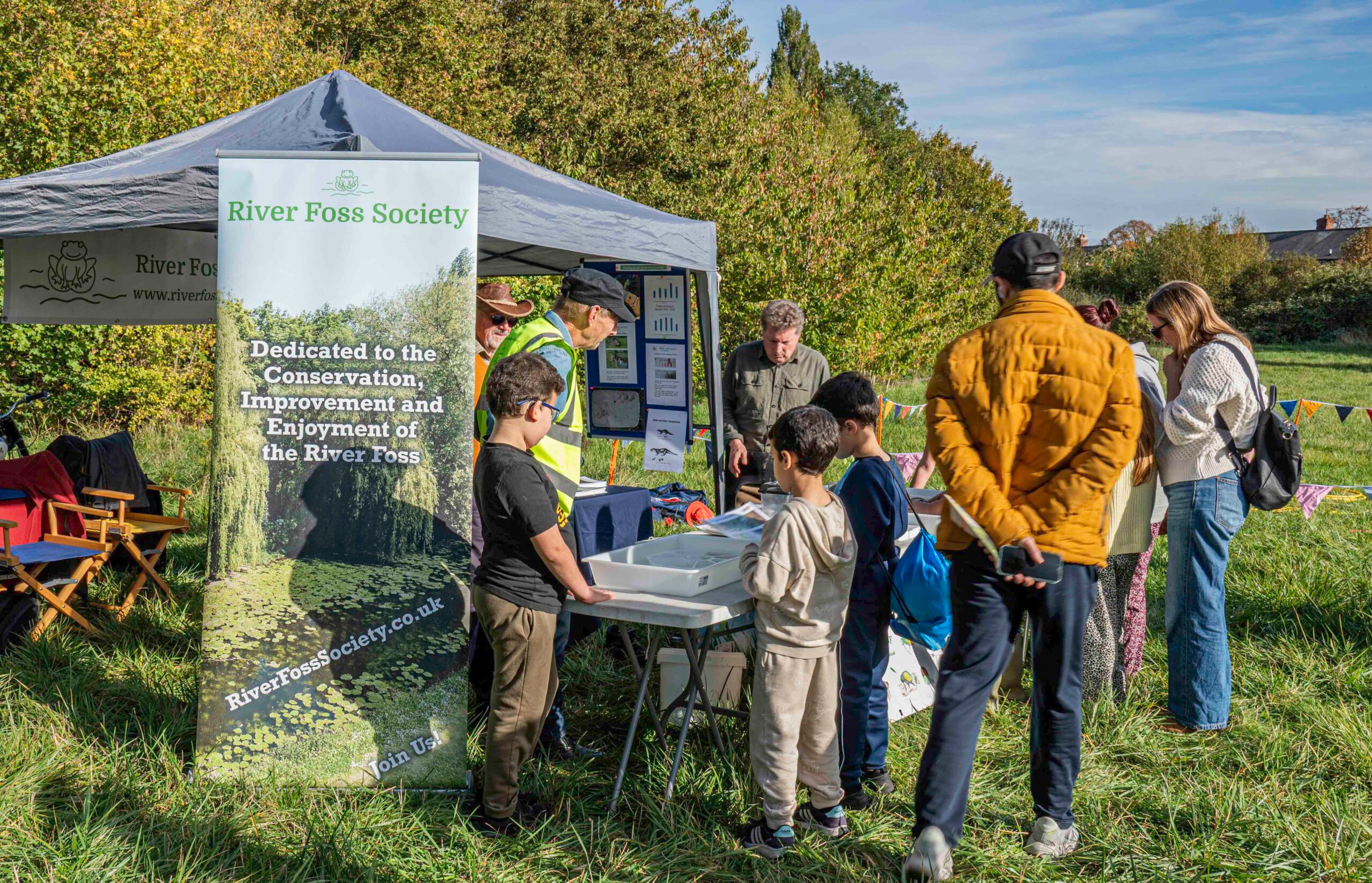 Support the River Foss Society
