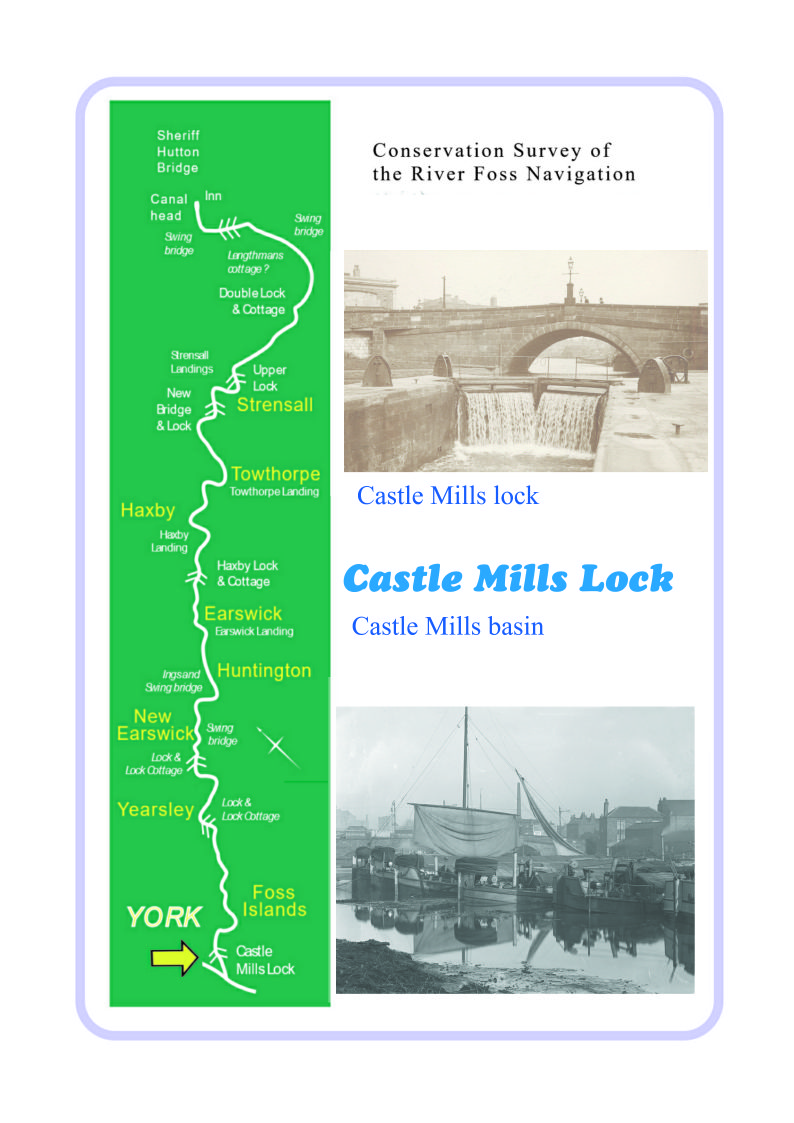 1 Castle Mills cover page
